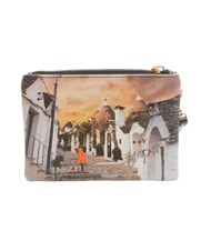 YNOT YESBAG  Pochette bustina con polsierina life in trulli - Borse Donna - 4
