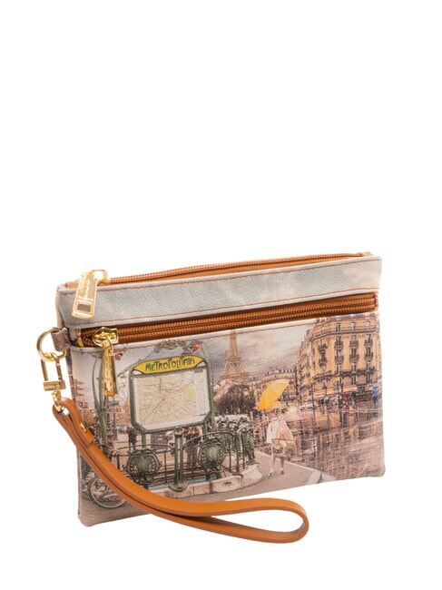 YESBAG  Pochette bustina con polsierina metro paris - Borse Donna