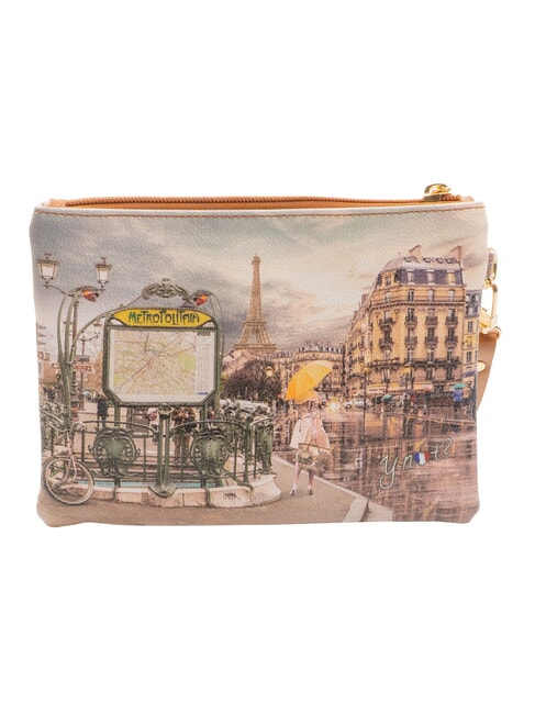 YESBAG  Pochette bustina con polsierina metro paris - Borse Donna