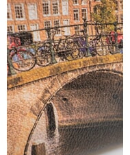 YNOT YESBAG  Pochette bustina con polsierina autumn river - Borse Donna - 3