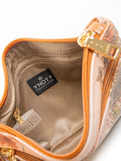 YESBAG  Pochette bustina con polsierina autumn river - Borse Donna