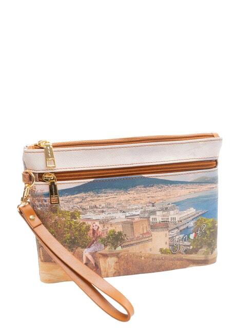 YESBAG Pochette media con polsierina lemon tree - Borse Donna