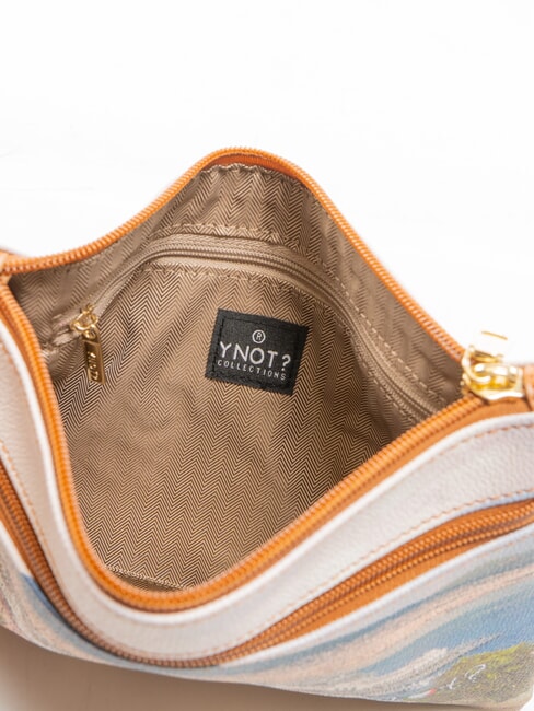 YESBAG Pochette media con polsierina lemon tree - Borse Donna