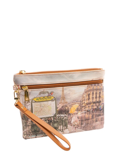 YESBAG Pochette media con polsierina metro paris - Borse Donna