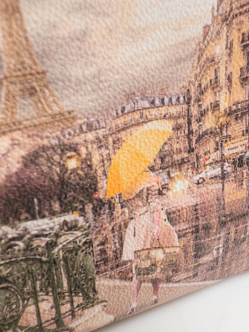 YESBAG Pochette media con polsierina metro paris - Borse Donna
