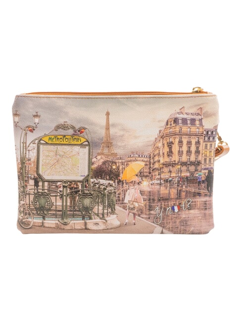 YESBAG Pochette media con polsierina metro paris - Borse Donna