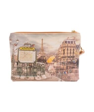 YNOT YESBAG Pochette media con polsierina metro paris - Borse Donna - 4