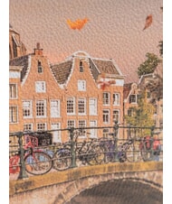 YNOT YESBAG Pochette media con polsierina autumn river - Borse Donna - 3