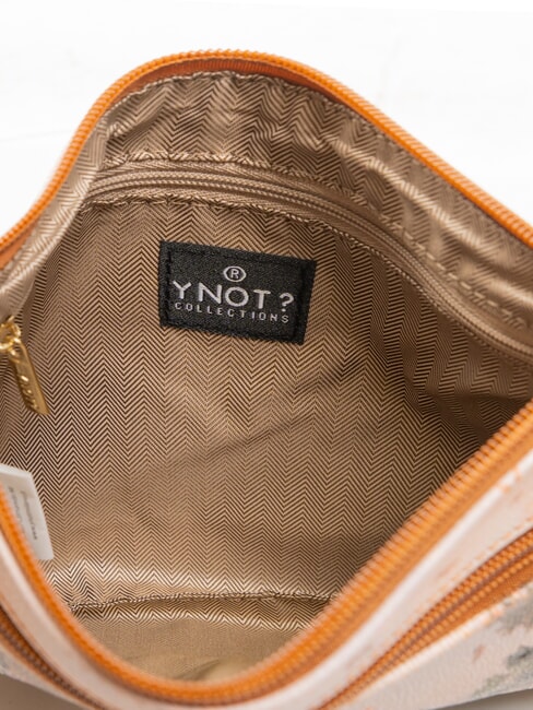 YESBAG Pochette media con polsierina autumn river - Borse Donna