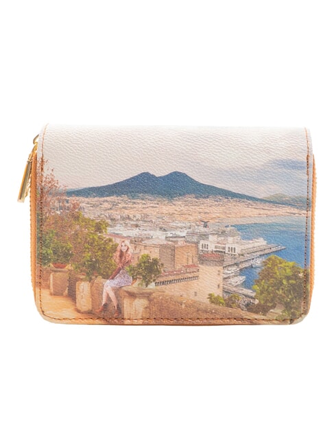 YESBAG Portafoglio Donna Medio lemon tree - Portafogli Donna