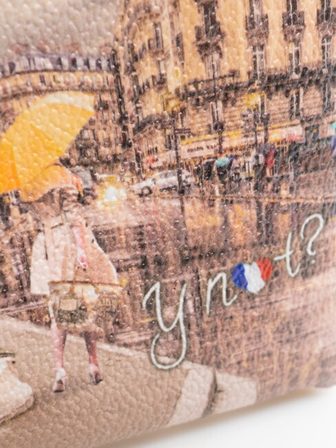 YESBAG Bustina con zip metro paris - Bustine & Necessaire