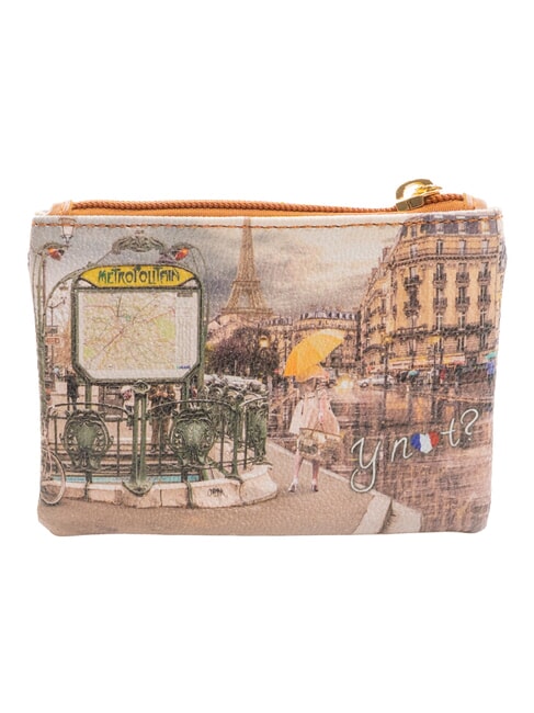 YESBAG Bustina con zip metro paris - Bustine & Necessaire