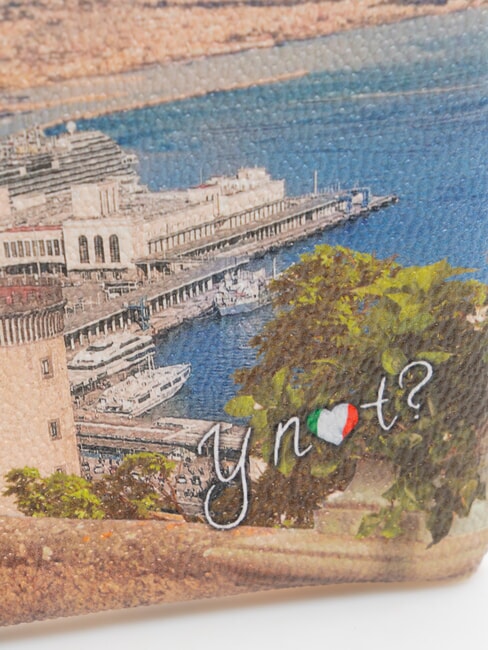 YESBAG Pochette piatta lemon tree - Borse Donna