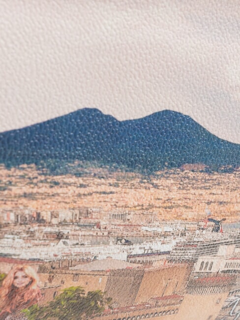 YESBAG  Beauty medio lemon tree - Beauty Case