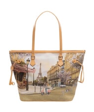 YNOT YESBAG Borsa shopping a spalla velo paris - Borse Donna - 4