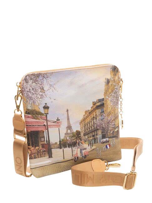 YESBAG Borsa piatta a tracolla velo paris - Borse Donna