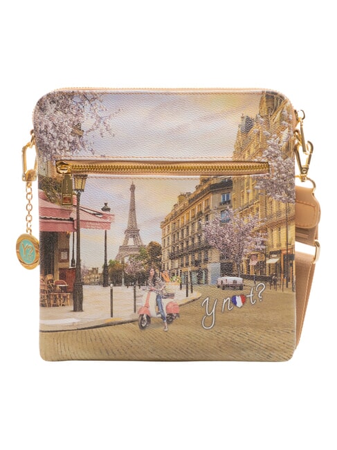 YESBAG Borsa piatta a tracolla velo paris - Borse Donna