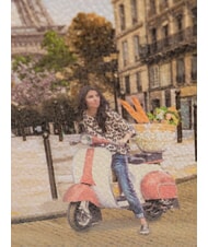 YNOT YESBAG  Borsa clutch a tracolla velo paris - Borse Donna - 3