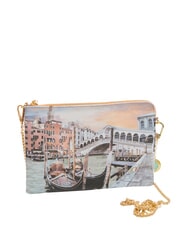 YNOT YESBAG Clutch con polsierina e tracolla venezia - Borse Donna - 2