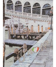 YNOT YESBAG Clutch con polsierina e tracolla venezia - Borse Donna - 3