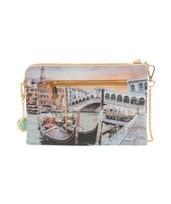 YNOT YESBAG Clutch con polsierina e tracolla venezia - Borse Donna - 4