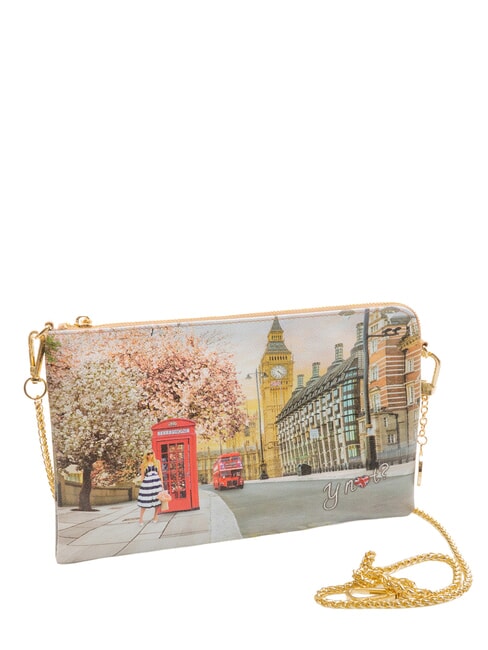 YESBAG  Borsa clutch a tracolla english rose - Borse Donna