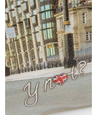 YNOT YESBAG  Borsa clutch a tracolla english rose - Borse Donna - 3