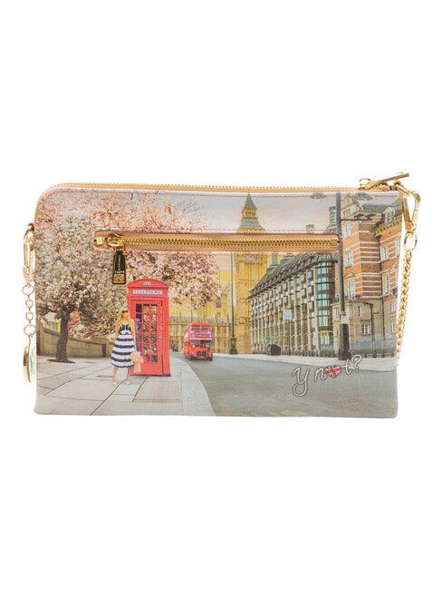 YESBAG  Borsa clutch a tracolla english rose - Borse Donna