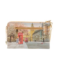 YNOT YESBAG  Borsa clutch a tracolla english rose - Borse Donna - 4