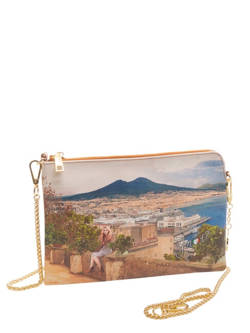 YESBAG Clutch Pochette con tracolla lemon tree - Borse Donna