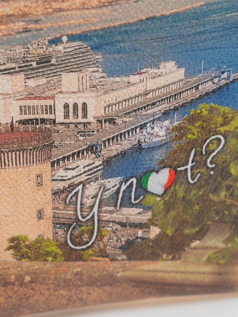 YESBAG Clutch Pochette con tracolla lemon tree - Borse Donna