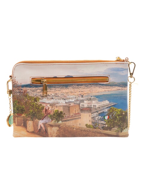 YESBAG Clutch Pochette con tracolla lemon tree - Borse Donna