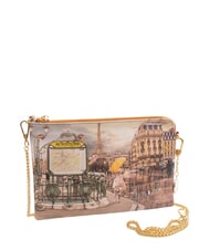 YNOT YESBAG Clutch Pochette con tracolla metro paris - Borse Donna - 2