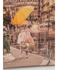 YNOT YESBAG Clutch Pochette con tracolla metro paris - Borse Donna - 3