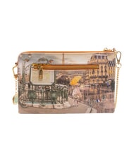 YNOT YESBAG Clutch Pochette con tracolla metro paris - Borse Donna - 4