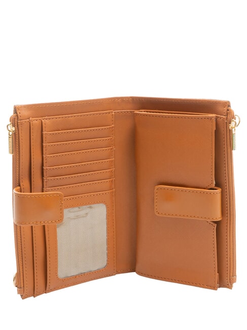 YESBAG Portafoglio grande autumn river - Portafogli Donna