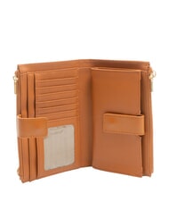 YNOT YESBAG Portafoglio grande autumn river - Portafogli Donna - 2