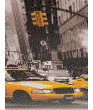 YNOT ELEGANCE  Pochette piatta con polsierina new york - Borse Donna - 3