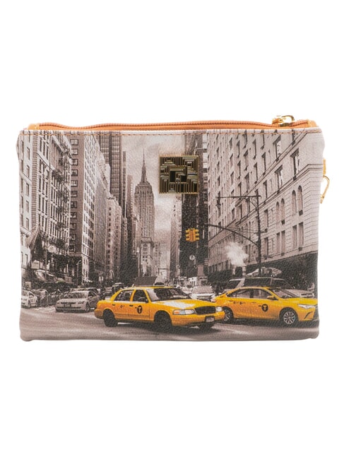 ELEGANCE  Pochette piatta con polsierina new york - Borse Donna