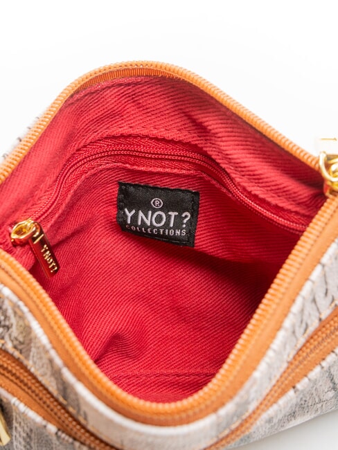 ELEGANCE  Pochette piatta con polsierina new york - Borse Donna