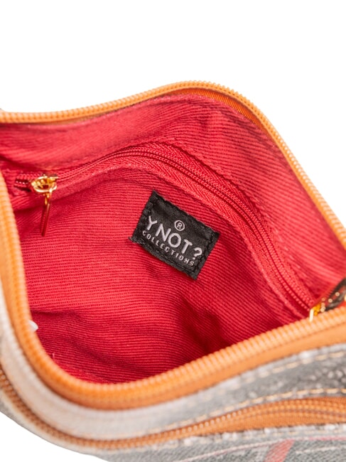 ELEGANCE  Pochette piatta con polsierina london - Borse Donna