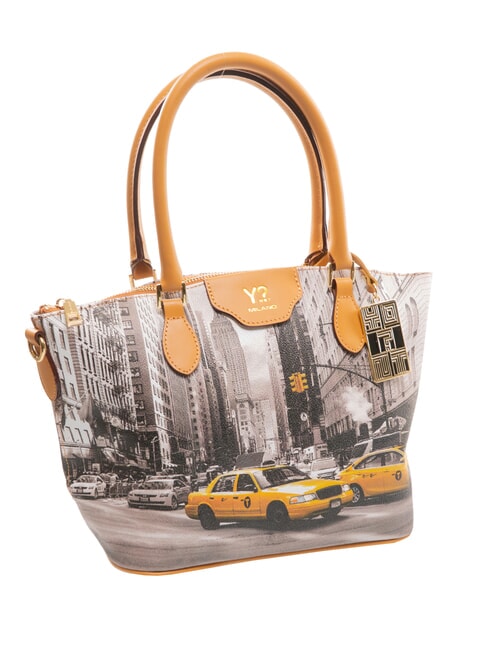 ELEGANCE Mini Shopper new york - Borse Donna