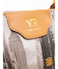 YNOT ELEGANCE Mini Shopper new york - Borse Donna - 3