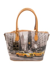 YNOT ELEGANCE Mini Shopper new york - Borse Donna - 4