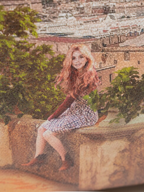 YESBAG Borsa a tracolla lemon tree - Borse Donna