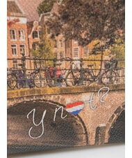 YNOT YESBAG Pochette con polsierina autumn river - Borse Donna - 3