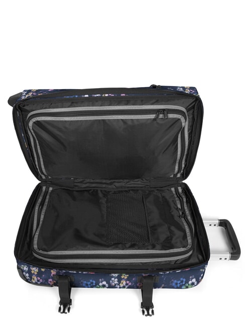 TRANSIT'R S Trolley bagaglio a mano flora fade navy - Bagagli a mano