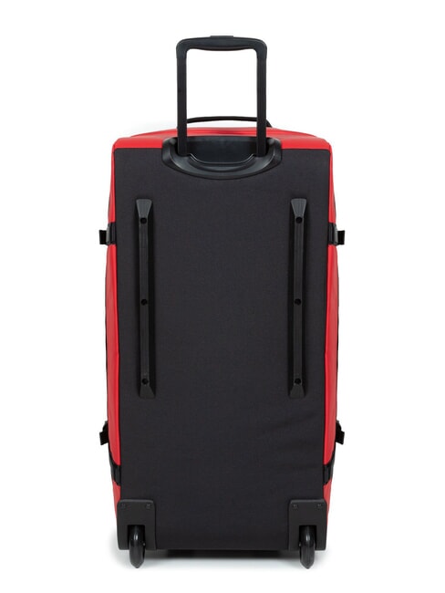 DUFFEL PACK WHEEL L Trolley borsone grande idrorepellente tarp red - Trolley Semirigidi