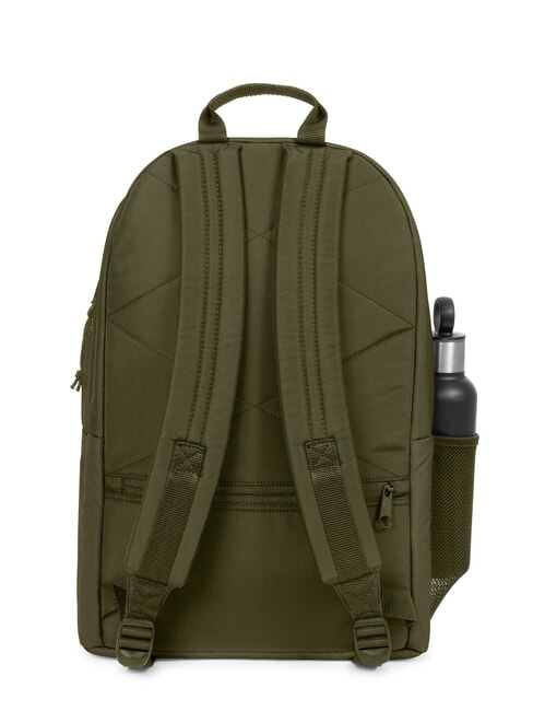 DOUBLE OFFICE Zaino porta PC 17" darkgrass - Zaini Scuola & Tempo Libero