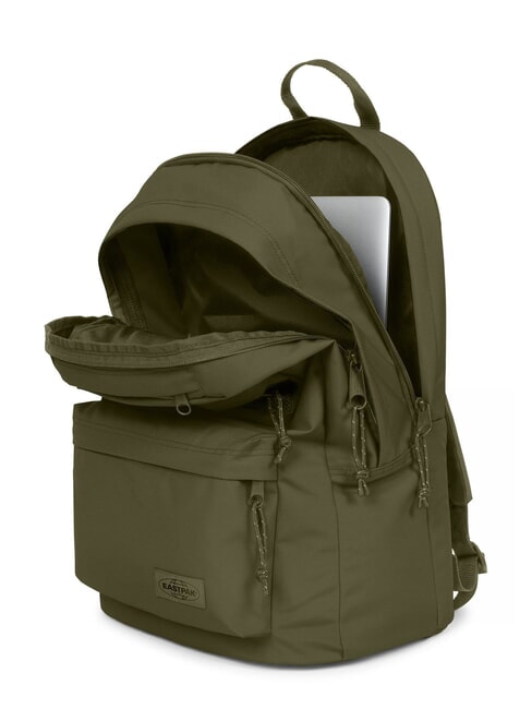 DOUBLE OFFICE Zaino porta PC 17" darkgrass - Zaini Scuola & Tempo Libero